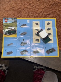 LEGO CREATOR: MINI COOPER Mini Model 40109 100% Complete W/instructions