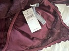 American Eagle One Piece Bodysuit New With Tags Maroon Medium Lace $39.95 — photo 8