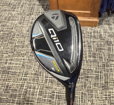 TaylorMade Qi10 Rescue 22 4H Hybrid Regular Fujikura Ventus TR Blue HB 60g