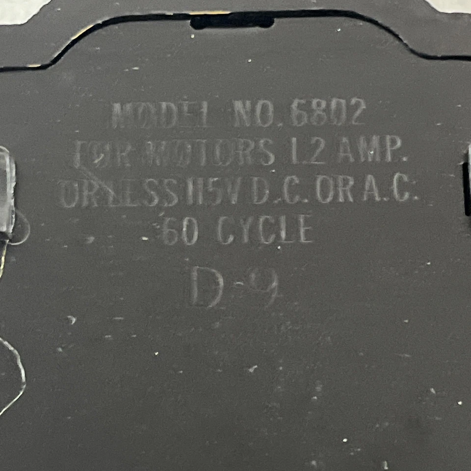 Sears Sewing Machine Pedal Model No. 6802 Untested FOR PARTS ONLY - Image 4 of 4