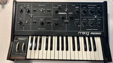 Moog Prodigy 32-Key Monophonic Analog Synthesizer - Black - European 220V