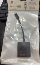 2PACK HDMI Male to VGA FemaleVideo CableCordConverter Adapter1080PFor TV Monitor