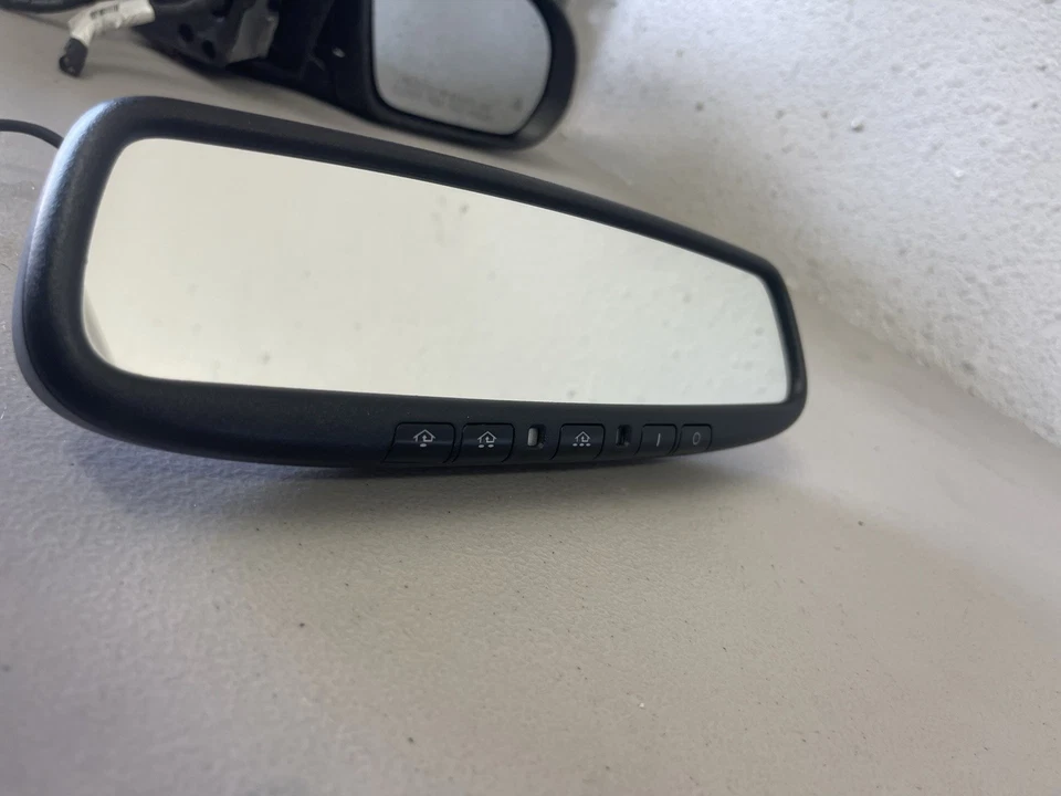 Espejo retrovisor Lexus GS350 GS450H 2013-2015 atenuación automática y Homelink OEM Foto 2 de 4