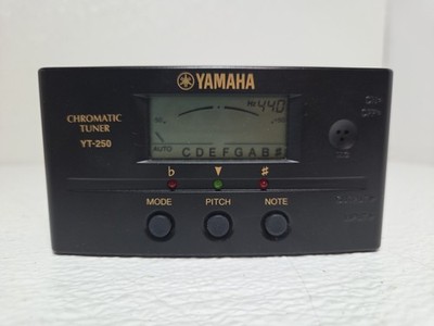 Yamaha Chromatic Tuner YT-250 Guitar 