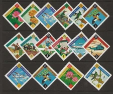 THOMOND - 16 different, MH - FREE SHIPPING!