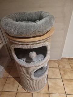 Kratztonne Natural Paradise Katze 90 x 40 cm TOP