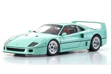 Kyosho Original KS08416MG 1/18 Ferrari F40 Mint Green Model Car