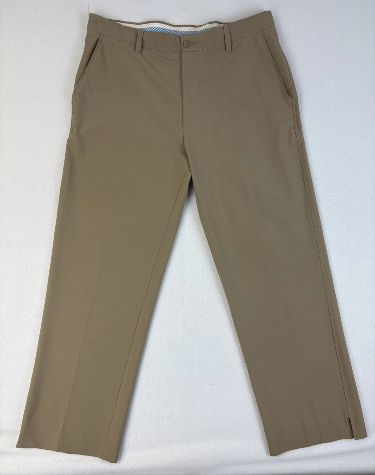 Footjoy FJ Golf Performance Pants Men 36x32 Athletic Beige