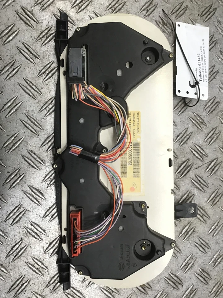 Tacho [KW]kW [PS]PS P8200059776 Kombiinstrument - Bild 2 von 2