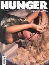 Zara Larsson Gold Star Cover - Hunger Magazine Issue 37