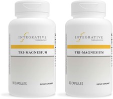 Integrative Therapeutics Tri-Magnesium - Cellular Energy & Metabolic Support, 18