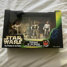 Star Wars Kenner Power of the Force Purchase of the Droids Figure 3-Pack POTF