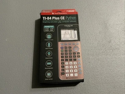 Texas Instruments TI-84 Plus CE Graphing Calculator - PYTHON