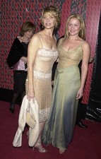 Valentino Garavani Vintage SS1996 Runway Silk Lace Train Gown Dress IT40 New