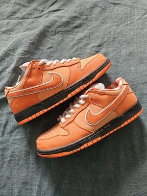 Nike Dunk Low Orange Lobster Size 9.5 Og All! Vvvnds!! Concepts Travis Scott