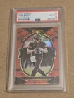 2022 Panini Select Tom Brady Red Prizm /99 #26 PSA 10 Gem Mint POP 24 Buccaneers