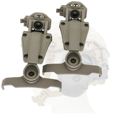 Hearfalcom ARC Rail Adapter for Fast Helmets - Walker's Razor Compatible