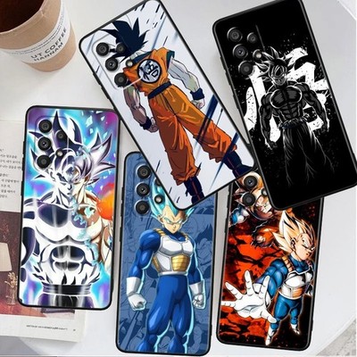 Anime Goku Vegeta Phone Case For Samsung A53 A52 A33 A32 A51 A71 A21S A13 A73