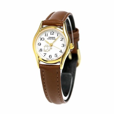 CASIO Classic LTP-1094Q-7B8RDF Analog White Dial Brown Leather R80111152