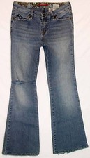 Unionbay sz 12 Reg Girls Stretch Blue Jeans Denim Pants XG40