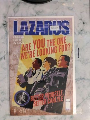 LAZARUS #8 9.2 IMAGE COMIC BOOK CM15-25