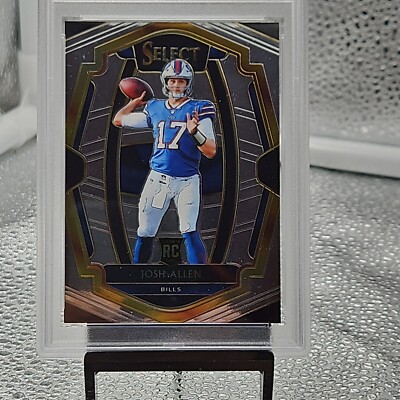 2018 Panini Select - Premier Level Prizm #139 Josh Allen (RC) | eBay