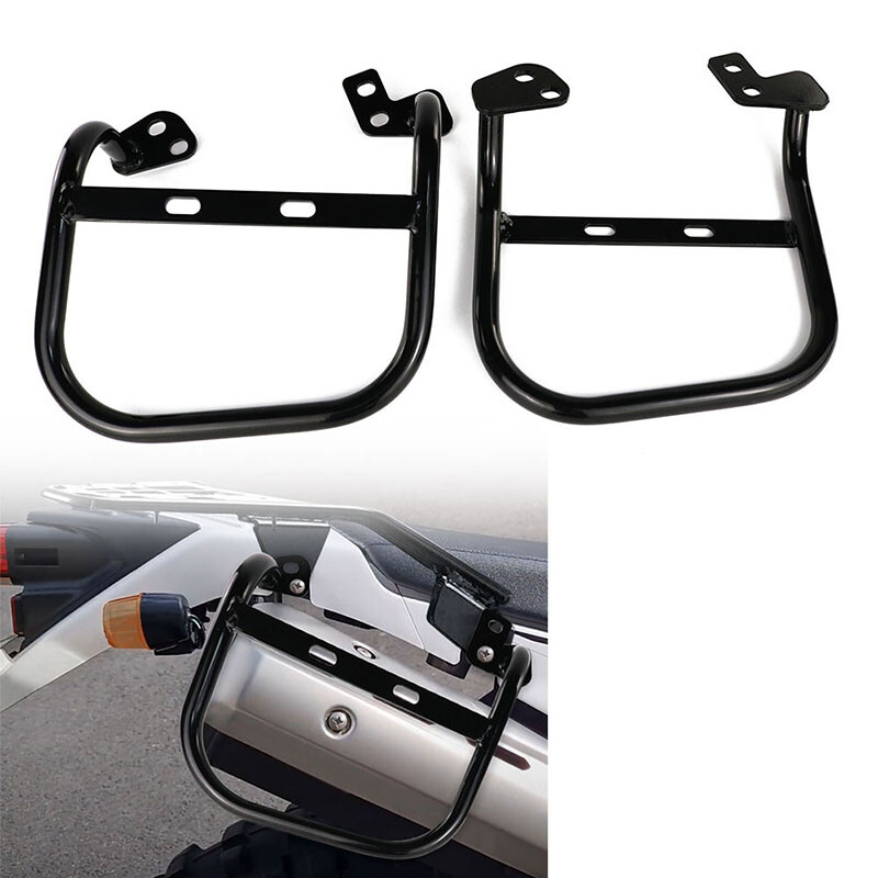 Side Saddlebag Support Racks Pannier Racks Fit For Yamaha XT250