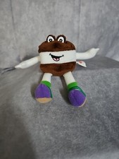 Vintage 1999 Dairy Queen Ice Cream Sandwich Mini Plush