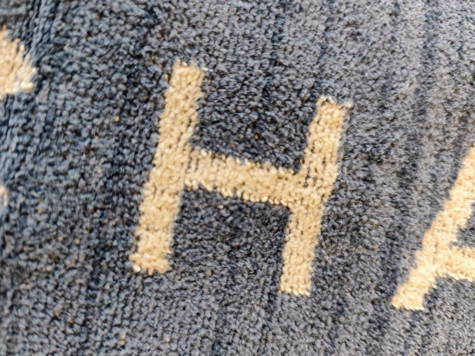 CHANEL ASCIUGAMANO TELO MARE SPIAGGIA IN SPUGNA DOUBLEFACE BLU E BEIGE - Изображение 2 из 4