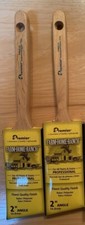 Premier FHR00135 2" Professional Nylon  Polyester Paint  Stain Brush - 2 Pack