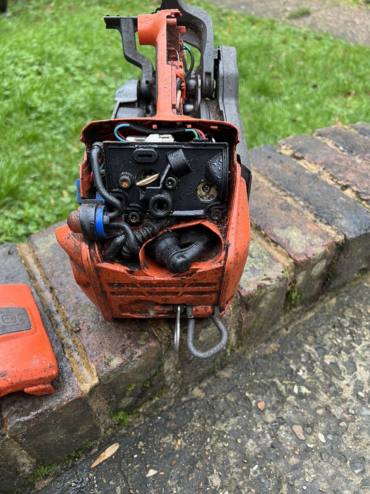 husqvarna chainsaw T540 XP For Parts Only Please Read Description eBay