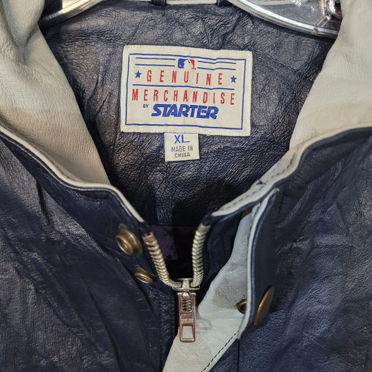 Rare Vintage 90s Starter New York Yankees Genuine Leather Rare Vintage 90s Starter New York Yankees Genuine Leather