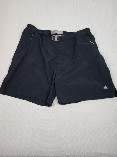 Nike ACG Belted Shorts Boys Medium Black Cargo Hiking Walking Outdoor Light Flaw