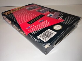 Target Renegade (Nintendo NES) COMPLETE IN BOX CIB Authentic