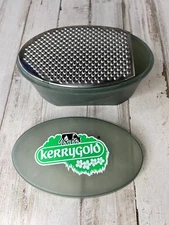 Vintage Kerrygold Natural Cheese Grater/Storage Container Collectible