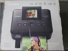 Canon Selphy CP800  Compact Photo Printer