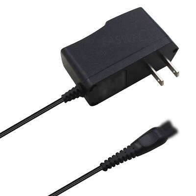 AC Adapter Charger For Philips Norelco Shaver Multigroom Pro Bodygroom Trimmer