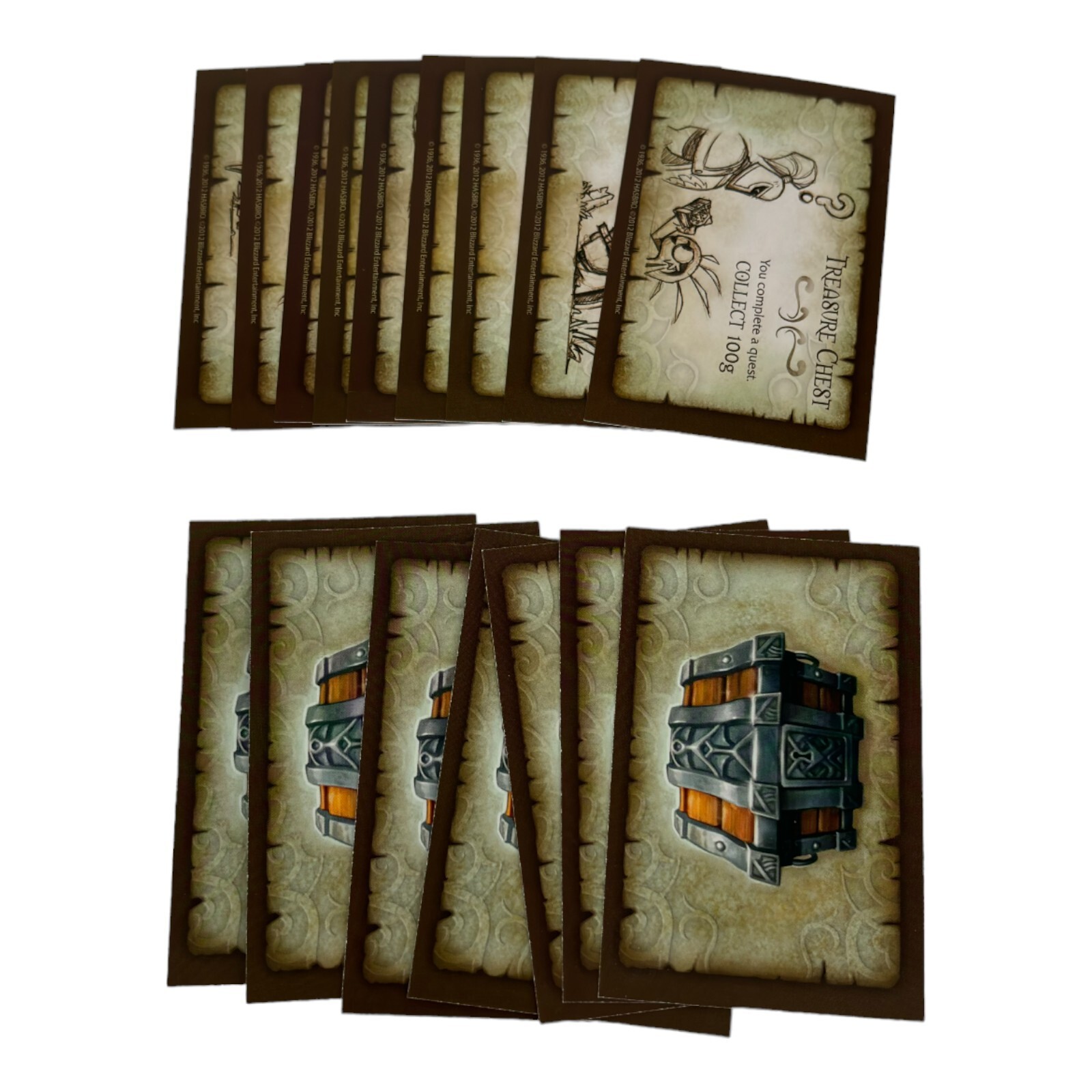 Replacement Community Chest Cards Monopoly World of Warcraft Collector's Edition