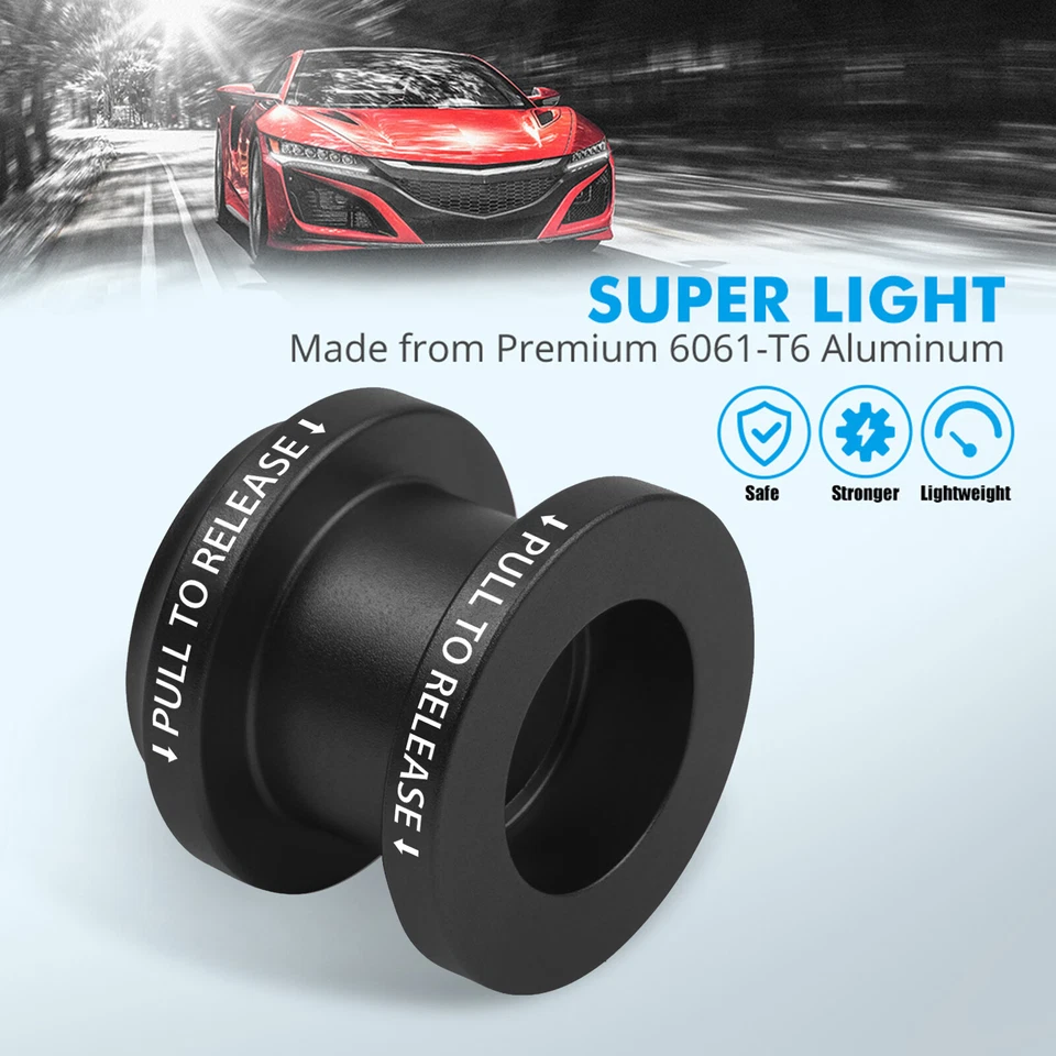 M10x1.5 Shifters Knobs Shift Boot Collar Binding Nut For Honda Civic Si FC1/FC3 - Image 3 of 4