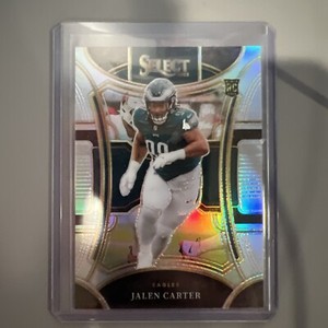 2023 Panini Select - Suite  Level #171 Jalen Carter (RC) Silver