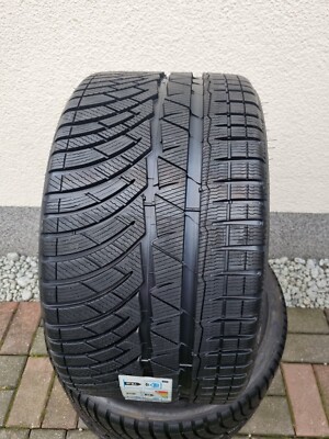 2×Michelin Pilot Alpin PA4 295/30 R19 100W XL M+S DOT 25.20