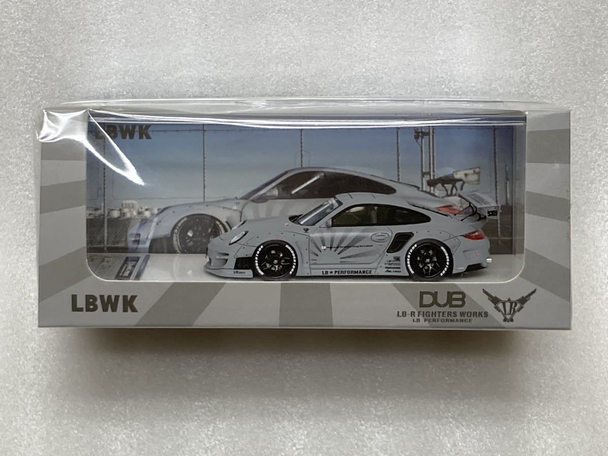 Tp Timothy Pierre 1/64 Lbwk Porsche 911 997 Lb Fonctionne Zéro