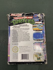 Teenage Mutant Hero Turtles NES Nintendo 
