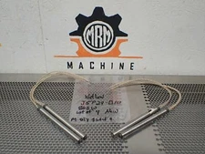 Watlow J5P29-D10 865W 240V Firerod Heater Cartridges New Old Stock (Lot of 4)