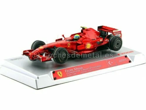 Voitures Formule 1 miniatures blancs Ferrari 1:18