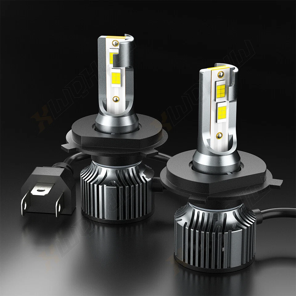 4x 6000K LED Headlight Hi/Lo Beam+Fog Light Bulbs Kit FOR Suzuki Aerio 2002-2007 - Image 2 of 4