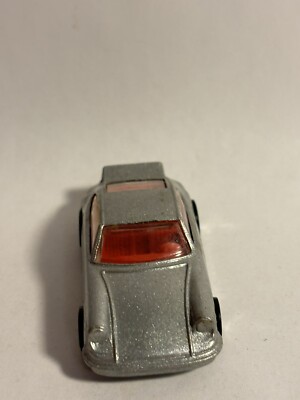 1998 Vintage Hot Wheels Porsche 911 Carrera Metalflake Silver Die