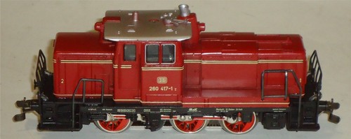 MARKLIN HO, LOCOMOTORA ANALÓGICA DIESEL BR260 417-1 CON TELEX REF.3065, CON CAJA - Imagen 2 de 6