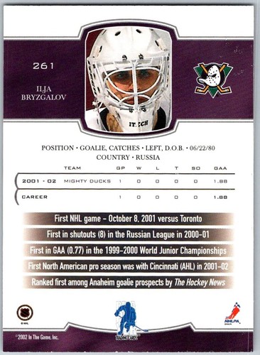 2002-03 Be A Player First Edition - Base Cards (201-300) - U-Pick From List - Picture 101 of 153