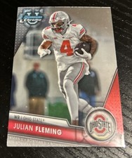 2023 Bowman University Chrome Julian Fleming - Ohio State 